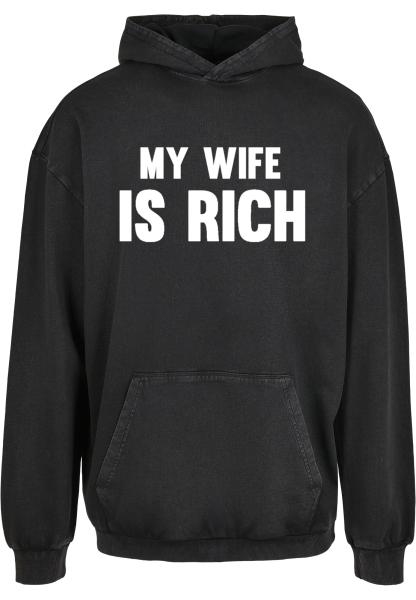 MY WIFE IS RICH